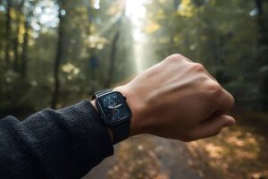 horloge-voor-hardlopen-bos